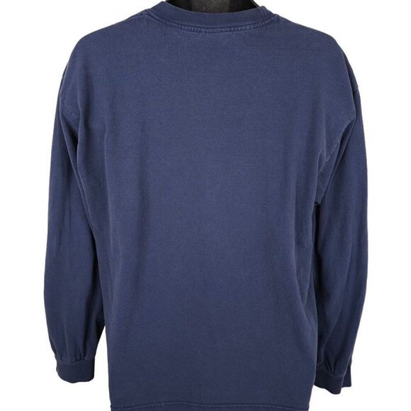 Vintage Atlanta Falcons T Shirt Mens Size Large Y2K NFL Football Long Sleeve - Picture 3 of 5